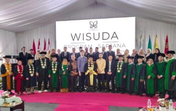 Wisuda Ke-28 INSAN Binjai, Rektor Muhammad Ramadhan: Puncak Perjuangan Sekaligus Harapan Baru