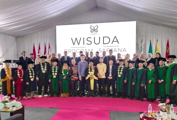 Wisuda Ke-28 INSAN Binjai, Rektor Muhammad Ramadhan: Puncak Perjuangan Sekaligus Harapan Baru