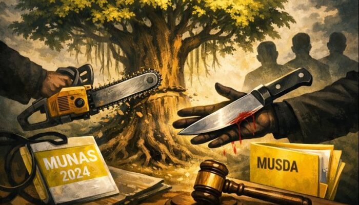 “Pengkhianatan” Bahlil Di Partai Beringin