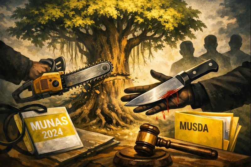 “Pengkhianatan” Bahlil Di Partai Beringin