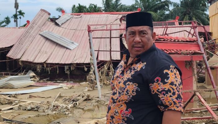 Presiden Pemuda Masjid Dunia: Penanganan Bencana Sumatera Butuh Semangat Gotong Royong Jangan Saling Menyalahkan