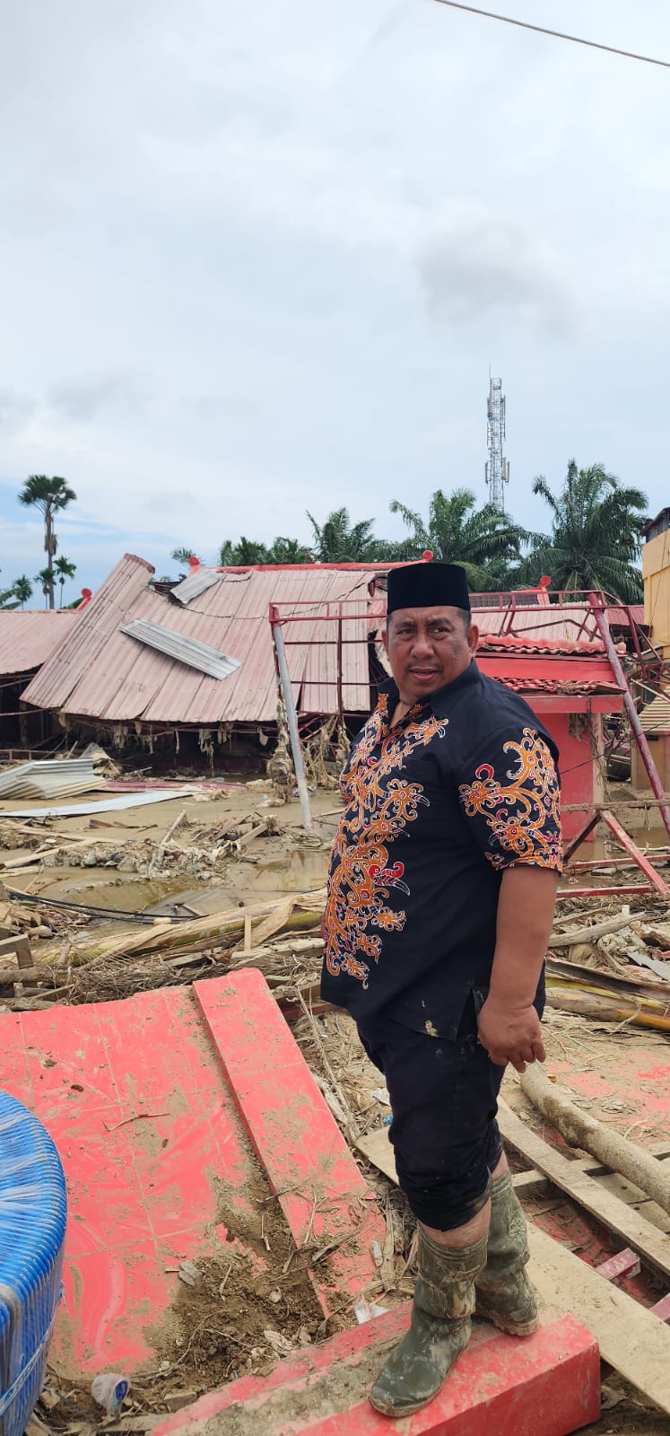 Presiden Pemuda Masjid Dunia: Penanganan Bencana Sumatera Butuh Semangat Gotong Royong Jangan Saling Menyalahkan