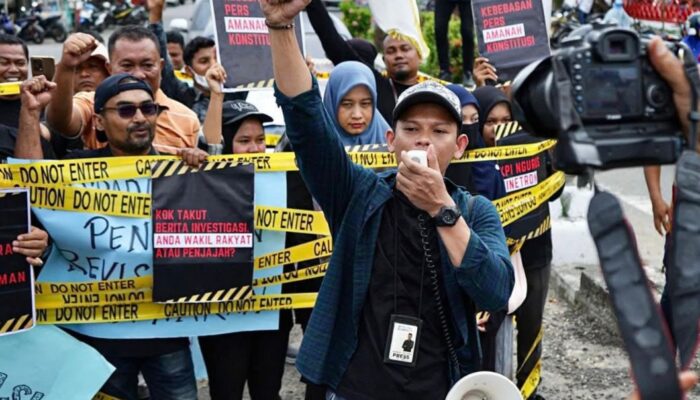 Buntut Perampasan Ponsel Wartawan, AJI Lhokseumawe Tuntut Tiga Poin Ke Kodim