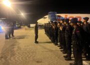 Brimob Dari Lima Polda Perkuat Penanggulangan Bencana Sumut Dan Aceh