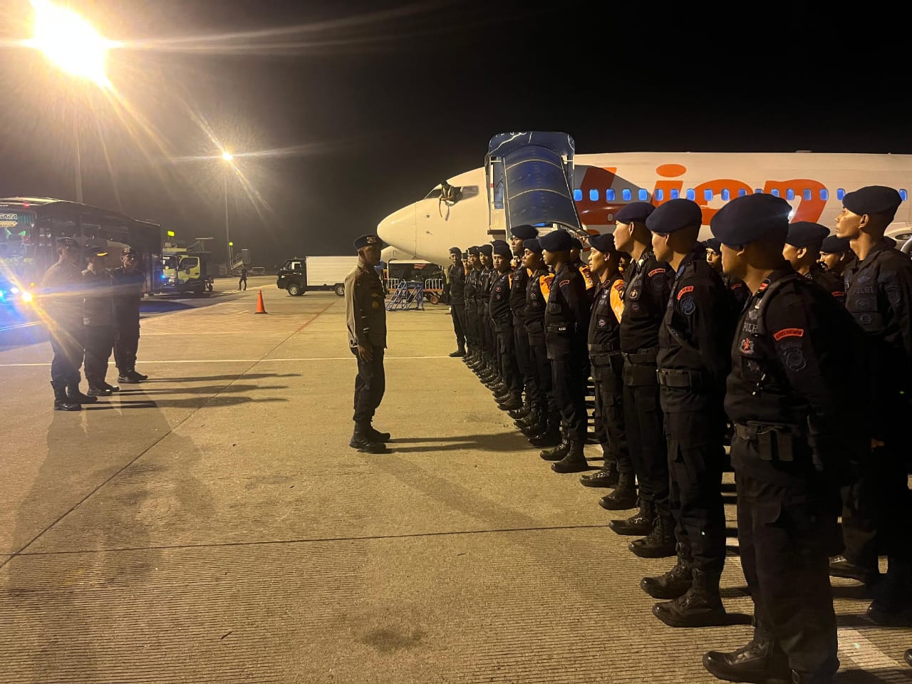 Brimob Dari Lima Polda Perkuat Penanggulangan Bencana Sumut Dan Aceh