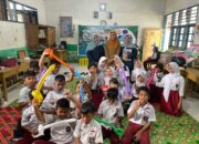 SDN 101729 Sunggal Terdampak Banjir, Dosen UMA Laksanakan Pengabdian