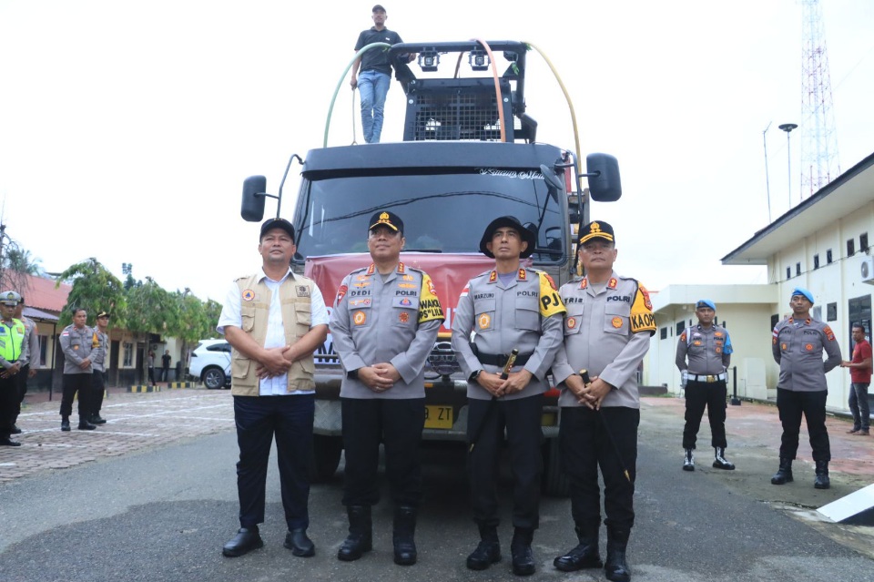 10 Alat Berat Dikerahkan, Akses Kawasan Bencana Aceh Utara Dibuka