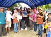 Tim Tanggap Darurat UGNP Turun Tangan Pulihkan Ketahanan Dasar Warga Terdampak Banjir Tapsel