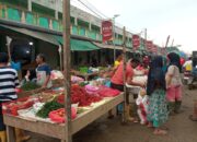 Suasana Pasar Mulai Berdenyut Di Aceh Tamiang