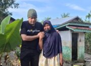 Ikatan Notaris Indonesia Sukoharjo Serahkan Bantuan Korban Banjir Peusangan