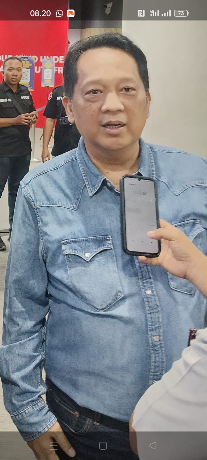 Rajamin Sirait Apresiasi Kapolda Sumut, Natal 2025 Aman Dan Kondusif