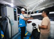 Antisipasi Lonjakan EV Saat Nataru, Dirut PLN Tinjau Langsung Kesiagaan SPKLU Di Berbagai Titik Krusial