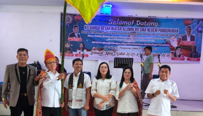 Alumni 1989 SMA Negeri Pangururan Gelar Reuni Akbar Dan Pemilihan Pengurus