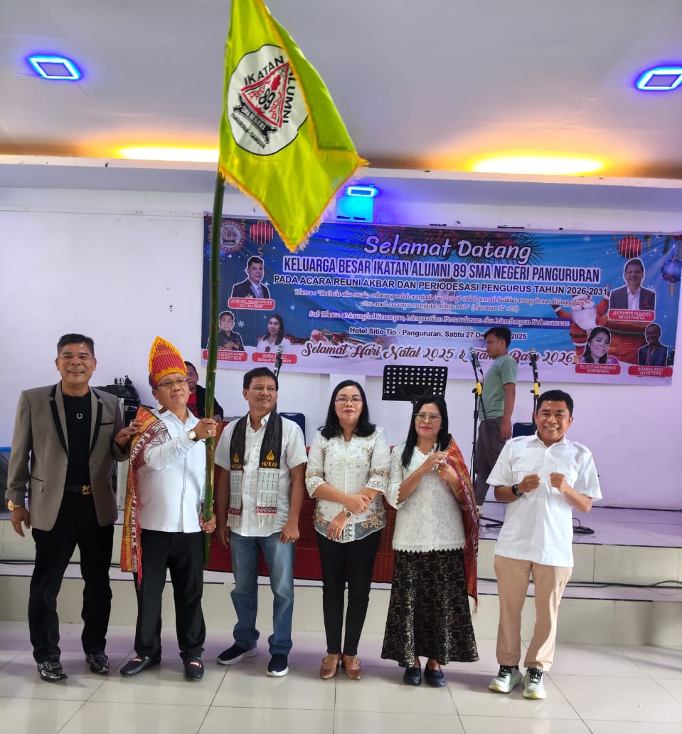 Alumni 1989 SMA Negeri Pangururan Gelar Reuni Akbar Dan Pemilihan Pengurus