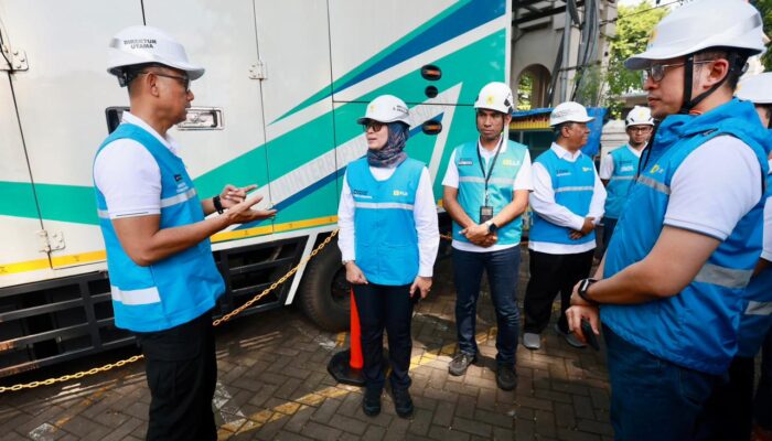 Dirut PLN Tinjau Kesiapan Layanan Kelistrikan Untuk Ibadah Natal Di Seluruh Indonesia