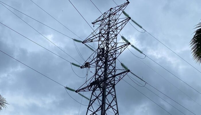 Upaya Penguatan Sistem Kelistrikan Aceh Terus Berlanjut, Jalur Kedua Transmisi Arun – Bireuen Berhasil Beroperasi