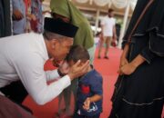Safaruddin Santuni 1.794 Anak Yatim, Relawan Diminta Tetap Solid