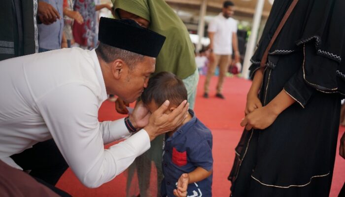 Safaruddin Santuni 1.794 Anak Yatim, Relawan Diminta Tetap Solid