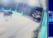 Komplotan Maling Gondol Yamaha NMax Di Masjid Nurul Hasanah Sergai, Aksi Terekam CCTV