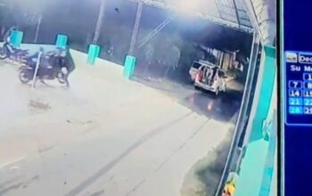 Komplotan Maling Gondol Yamaha NMax Di Masjid Nurul Hasanah Sergai, Aksi Terekam CCTV