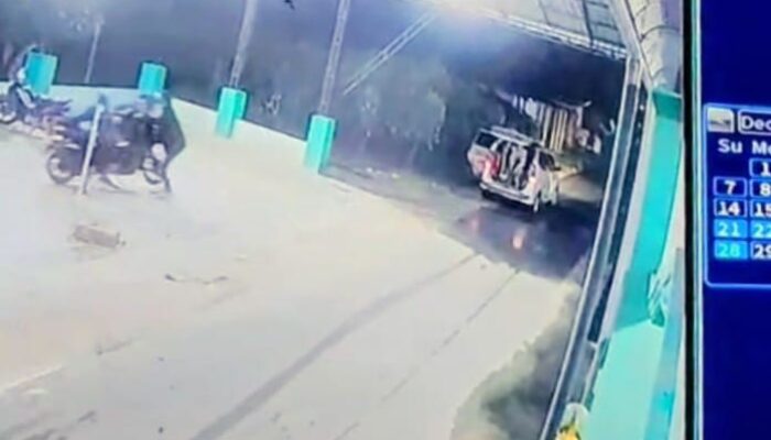 Komplotan Maling Gondol Yamaha NMax Di Masjid Nurul Hasanah Sergai, Aksi Terekam CCTV