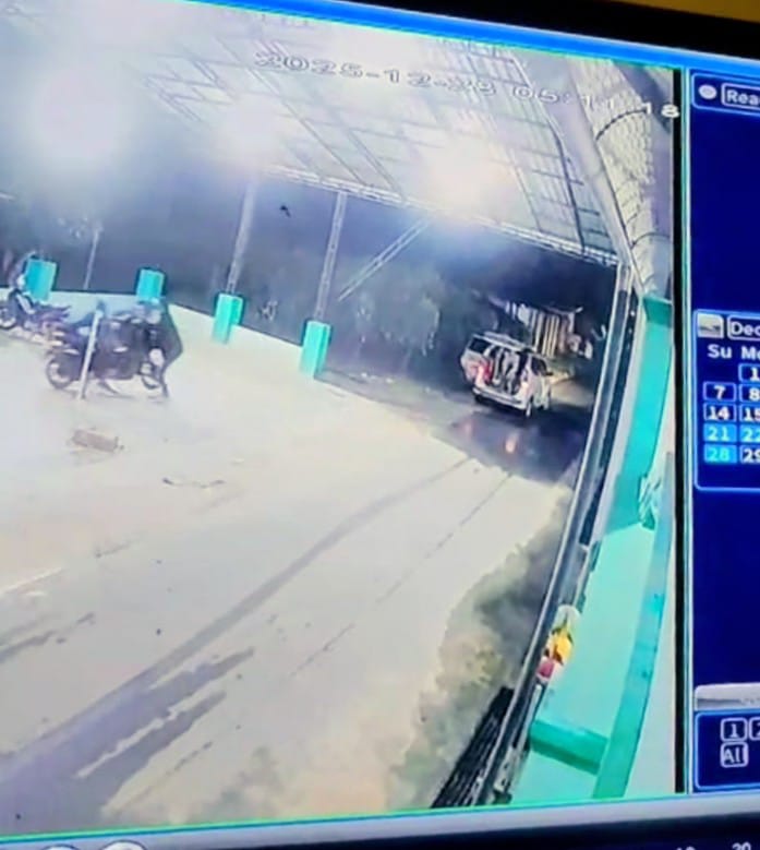 Komplotan Maling Gondol Yamaha NMax Di Masjid Nurul Hasanah Sergai, Aksi Terekam CCTV