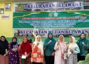 LPPLU Kota Medan Gelar Ceramah Kesehatan Bagi Lansia Di Belawan