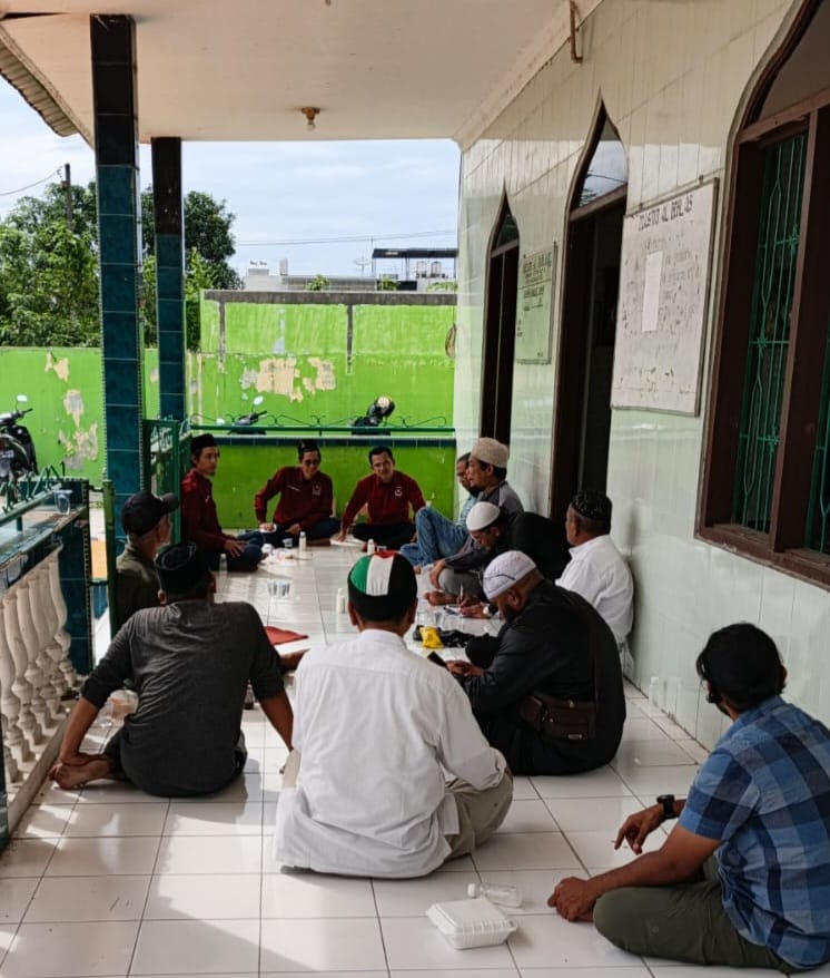 PW Pemuda Muslimin Tegaskan Masjid Al Ikhlas Berstatus Wakaf