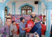 Kwarda Gerakan Pramuka Aceh Salurkan Bantuan Sembako Korban Banjir Aceh Tamiang