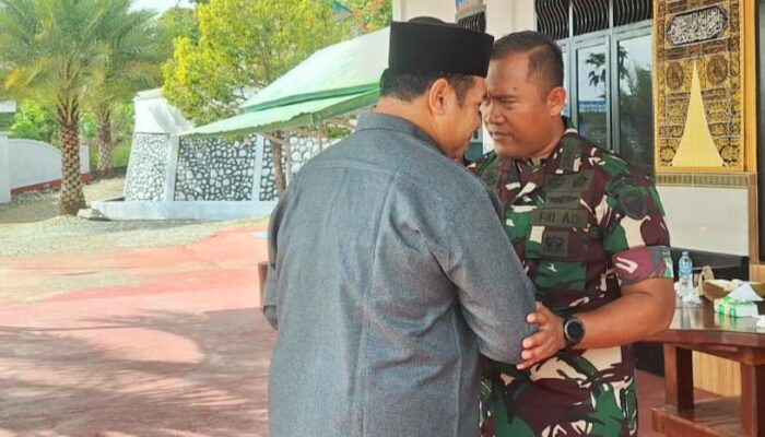 Dandim Termuda Di Aceh Sambangi Abu Dayah Manyang PUSKIYAI Aceh