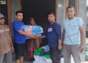 PT KPU Serahkan Bantuan Korban Bencana Di Aceh Timur Dan Aceh Tamiang