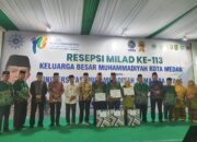 Majelis Dikdasmen & PNF Muhammadiyah Kota Medan Apresiasi Kepala Sekolah Berprestasi