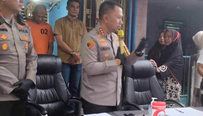Tolak Hubungan Badan, Suami Bunuh Istrinya Di Jl. Jawa Gang Dermawan