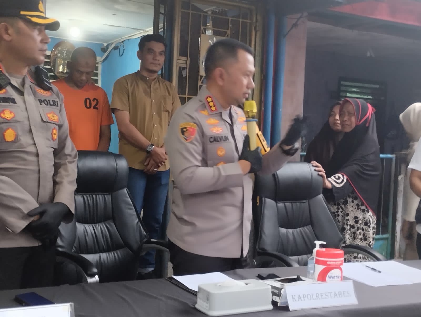 Tolak Hubungan Badan, Suami Bunuh Istrinya Di Jl. Jawa Gang Dermawan