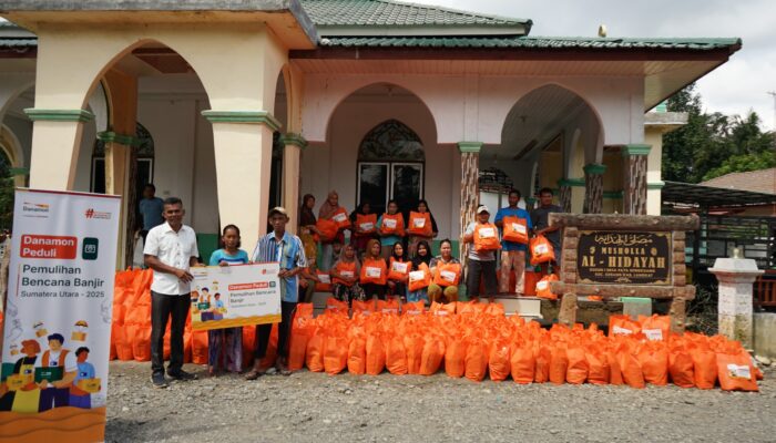 Danamon Berikan Dukungan untuk Penyintas Bencana di Sumatra melalui Dompet Dhuafa Social Enterprise