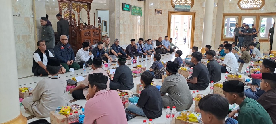 Percepatan Pemulihan Pascabencana, Pemko Langsa Salurkan Bantuan Ke Yatim Piatu