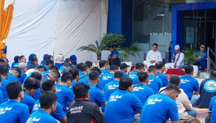 BRI BO Tanjung Balai Gelar BRI Peduli Sambut HUT Ke-130