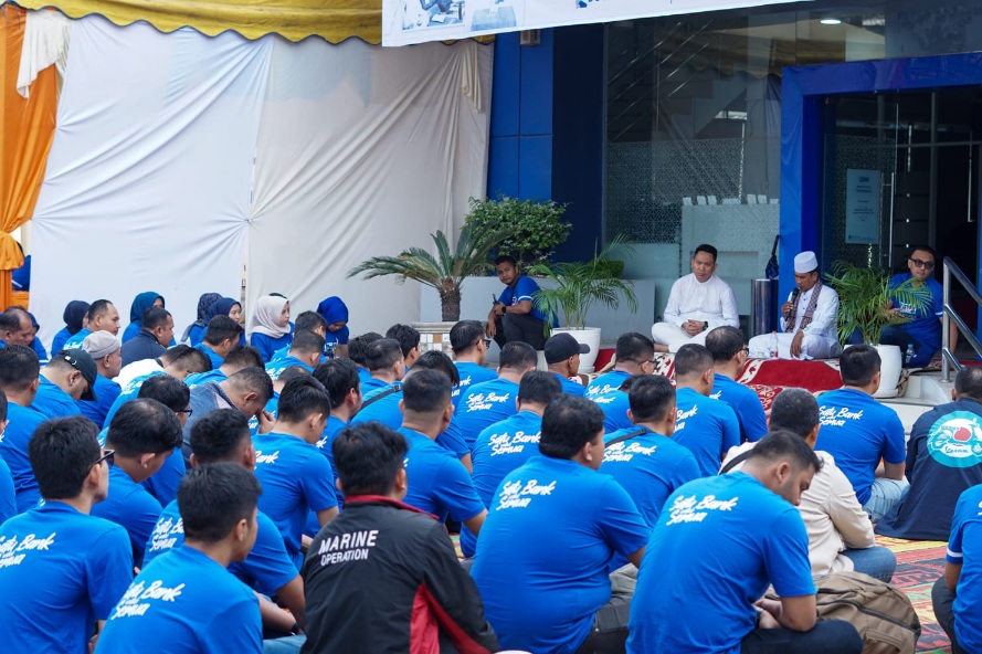 BRI BO Tanjung Balai Gelar BRI Peduli Sambut HUT Ke-130