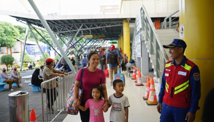 Pelabuhan Tetap Siaga, Arus Penumpang Nataru H-1 Tembus 962 Ribu