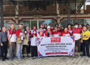 INTI Dan Marga Huang Gelar Pengobatan Gratis Serta Dapur Umum Untuk Korban Bencana Di Pidie Jaya
