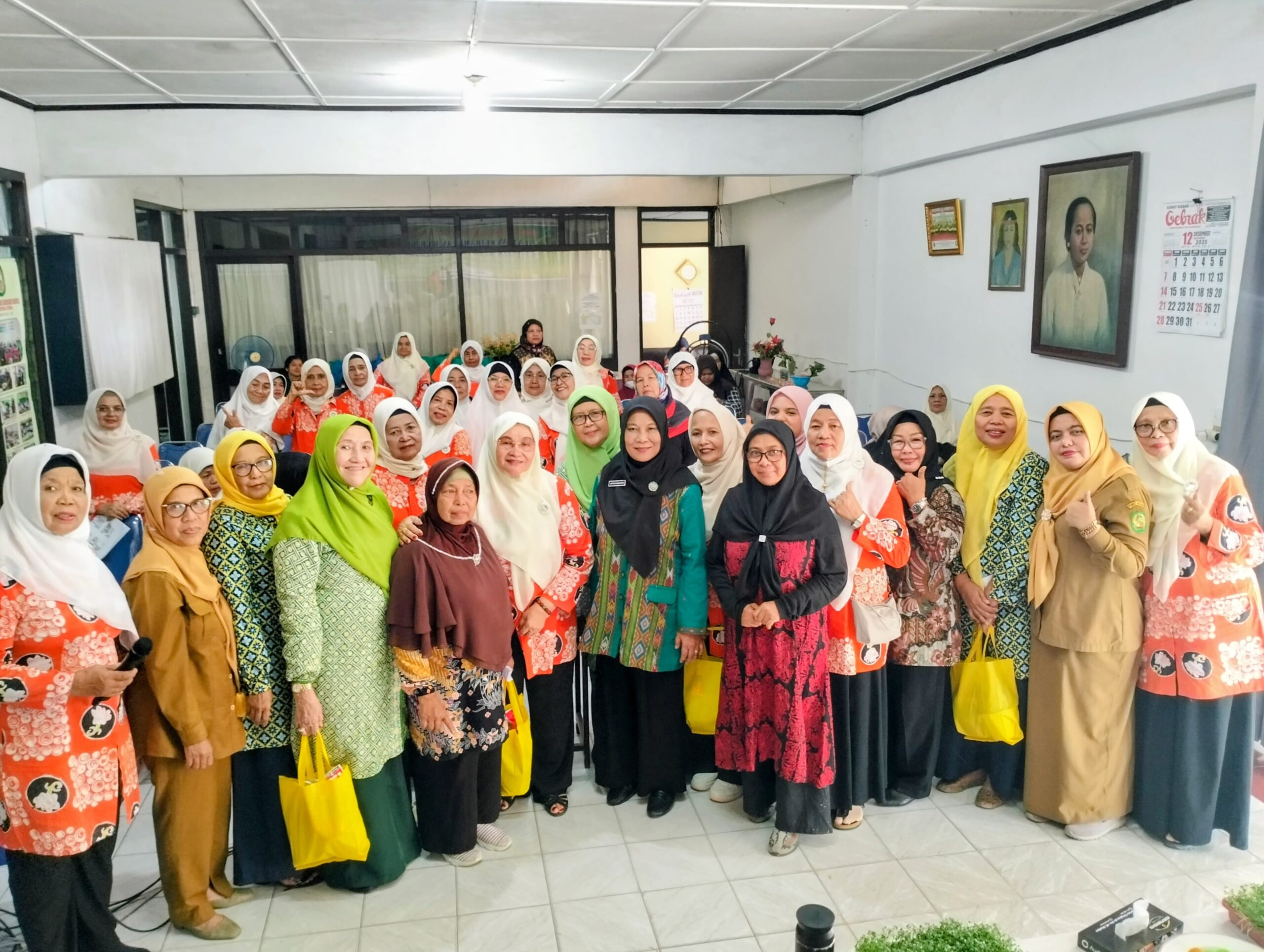 LPPLU Kota Medan Gelar Pelatihan Keterampilan Microgreens Untuk Lansia