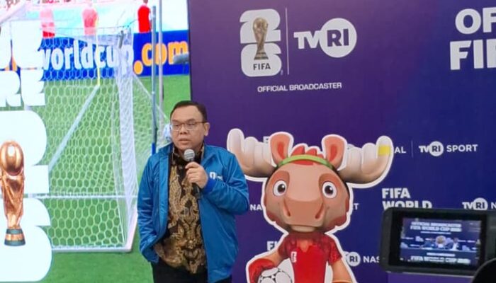 Resmi Pemegang Hak Siar Piala Dunia 2026,  Saleh Daulay : TVRI  Ditangtang Buktikan Kemampuannya