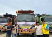 Artha Graha Peduli Dan DMDI Indonesia Kirim Alat Berat Dan Puluhan Ton Barang Ke Aceh