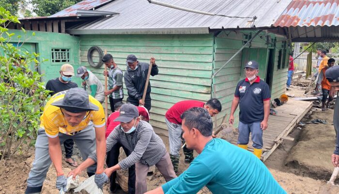 Adat Warga Pidie Tak Terkubur Lumpur