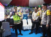 Itwasum Polri Lakukan Pengawasan Operasi Lilin Toba 2025 Di Wilayah Polrestabes Medan