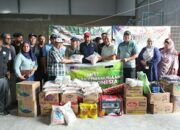 Gubernur Mualem Terima Bantuan Warga Malaysia Untuk Korban Banjir Dan Longsor