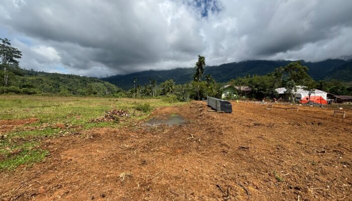 Lapangan Sepak Bola Blang Pandak Dialihfungsikan Untuk Rumah Relokasi