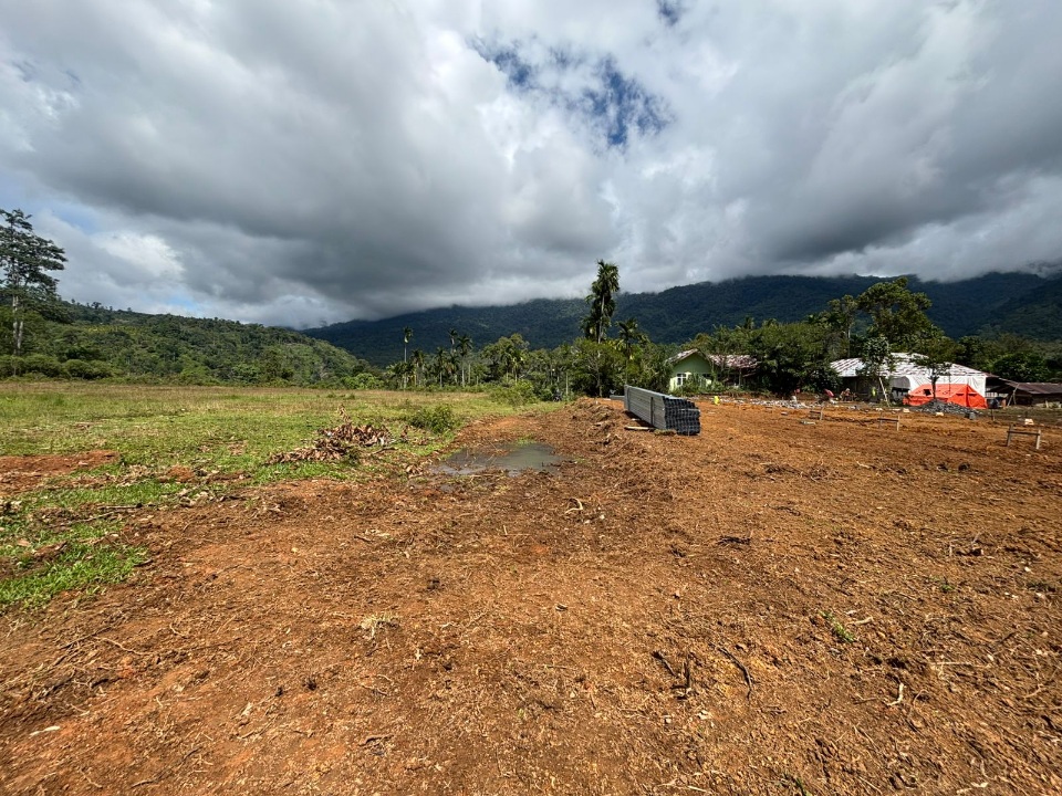 Lapangan Sepak Bola Blang Pandak Dialihfungsikan Untuk Rumah Relokasi