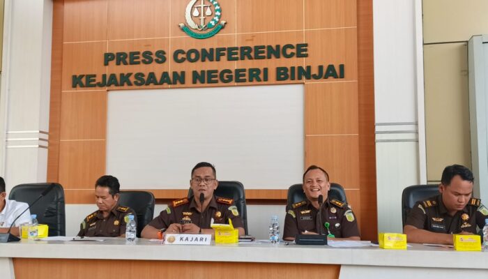 Dari Pencegahan Korupsi Hingga Selamatkan Miliaran Rupiah, Ini Capaian Kinerja Kejari Binjai Selama 2025