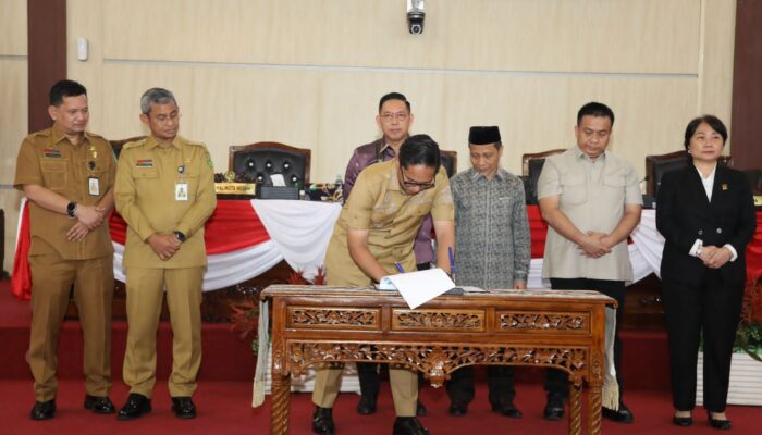 DPRD Medan-Pemko Medan Sahkan Perda KTR